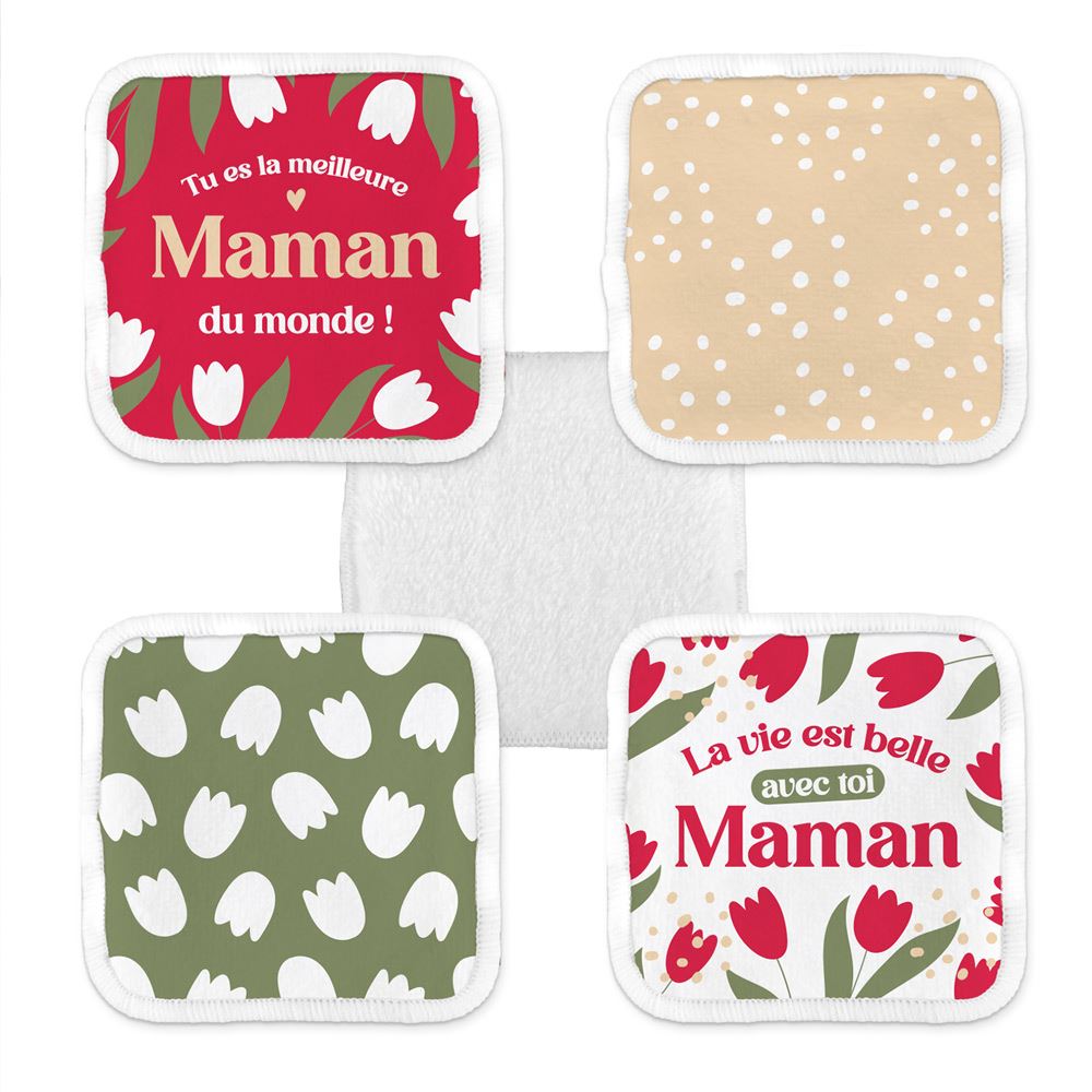 Cotons demaquillants maman d amour