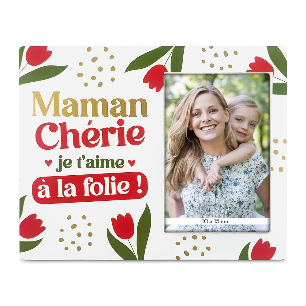 Cadre photo maman cherie