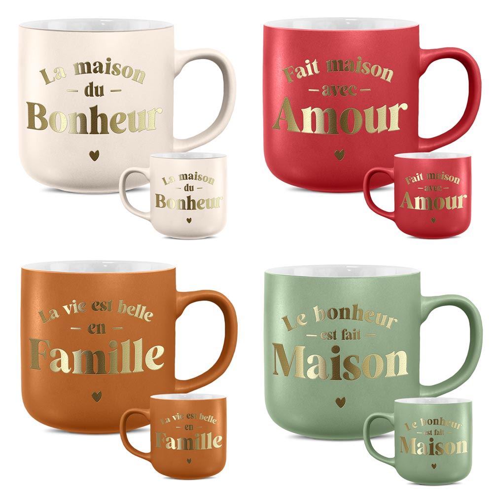 Mugs mat 4mods /24pcs