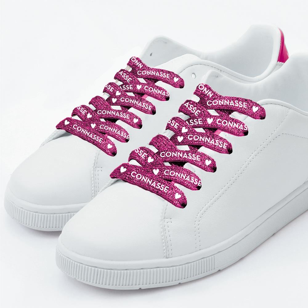 Display lacets a paillettes message 9 mods /90pcs