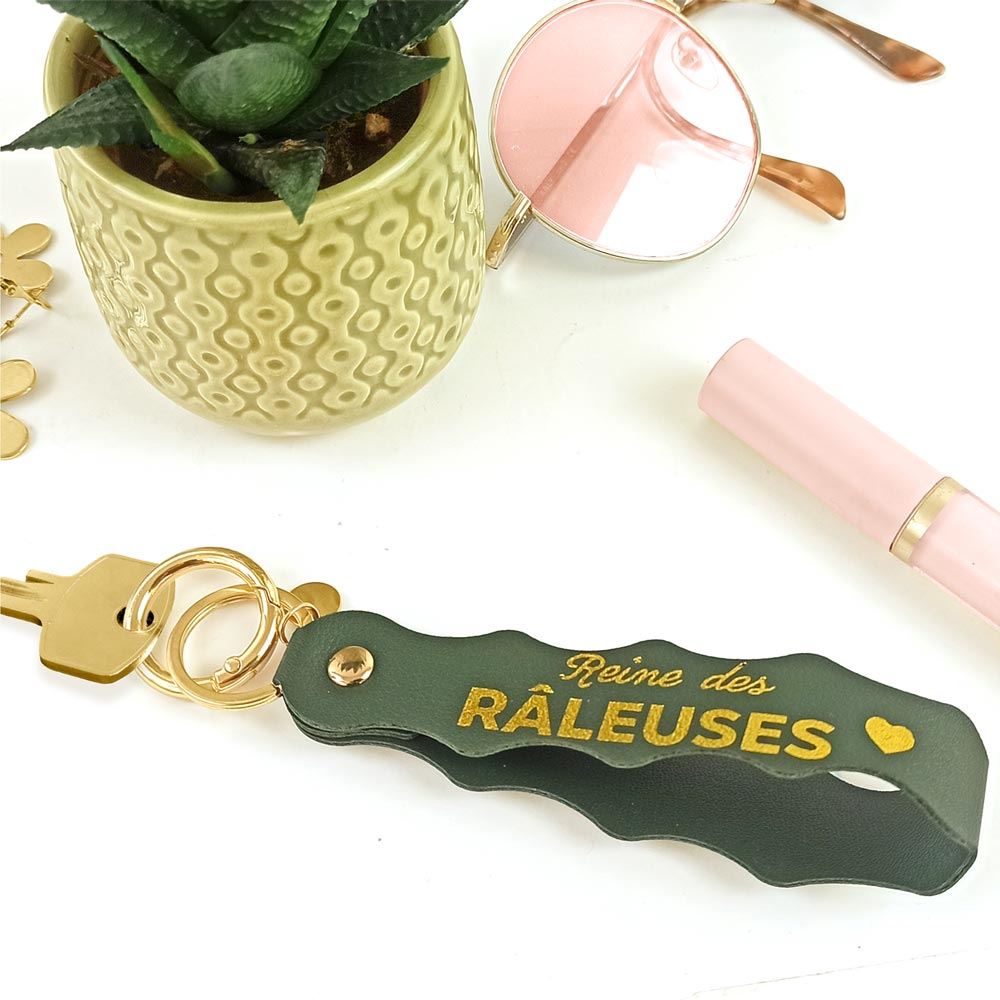 Display porte cles laniere texte 12 mods