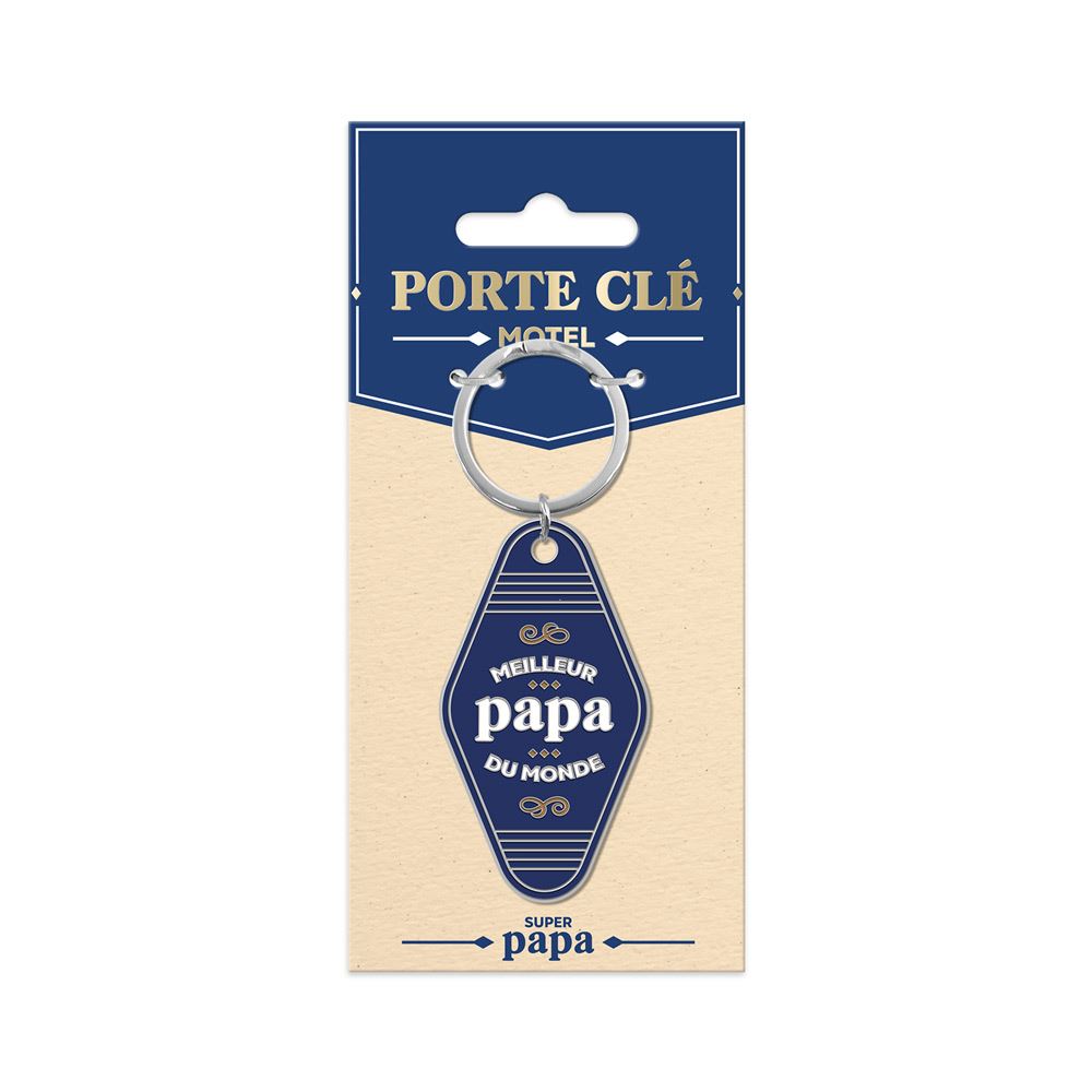 Porte cles motel papa