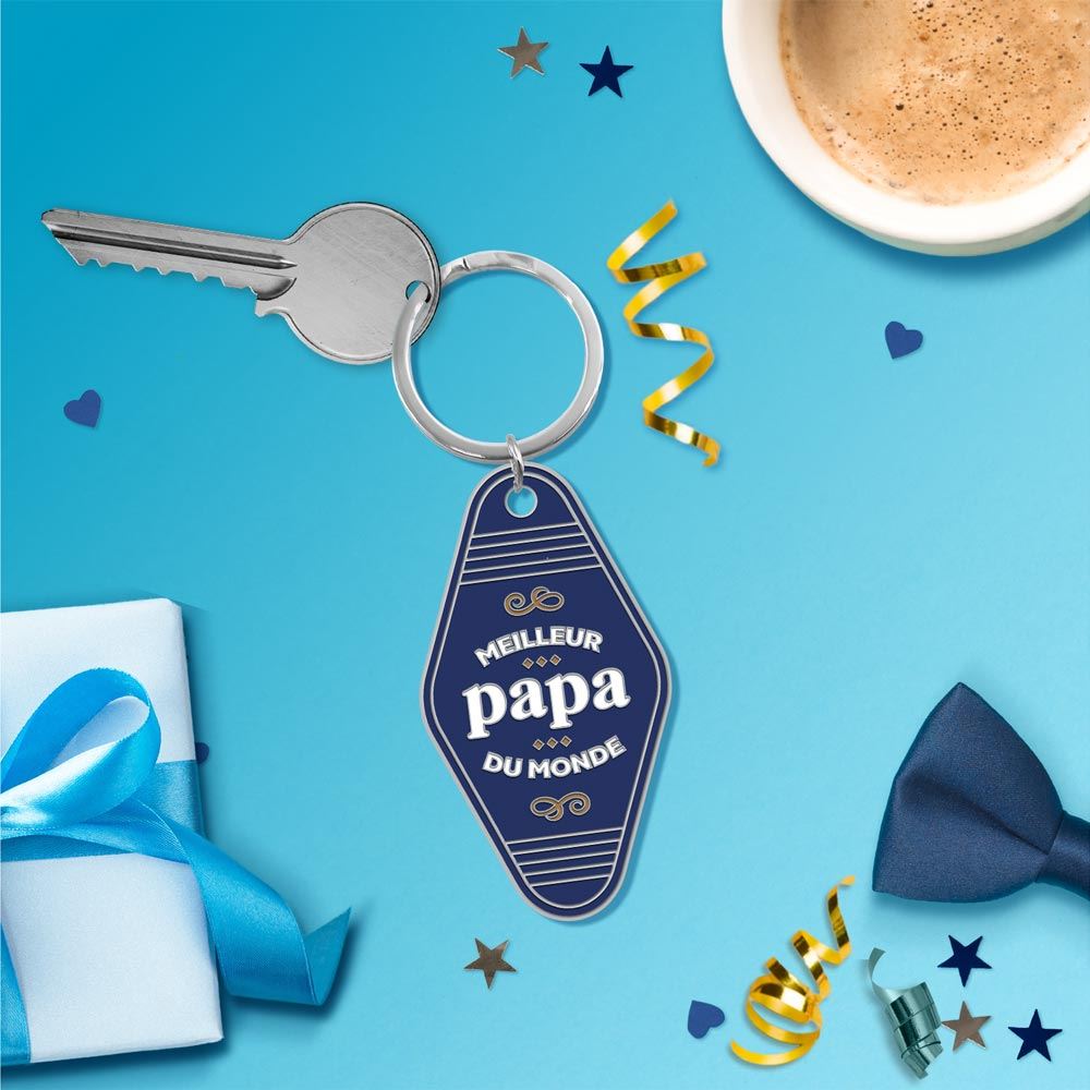 Porte cles motel papa