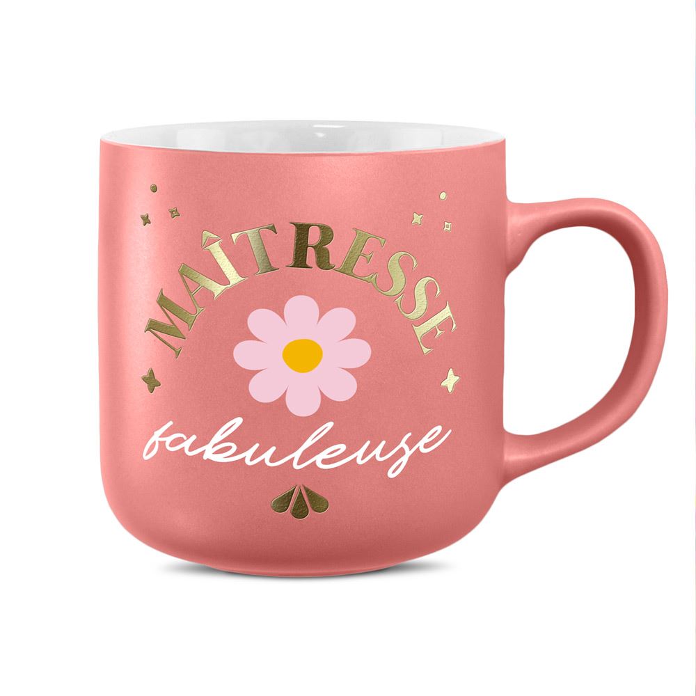 Mug mat maitresse fabuleuse