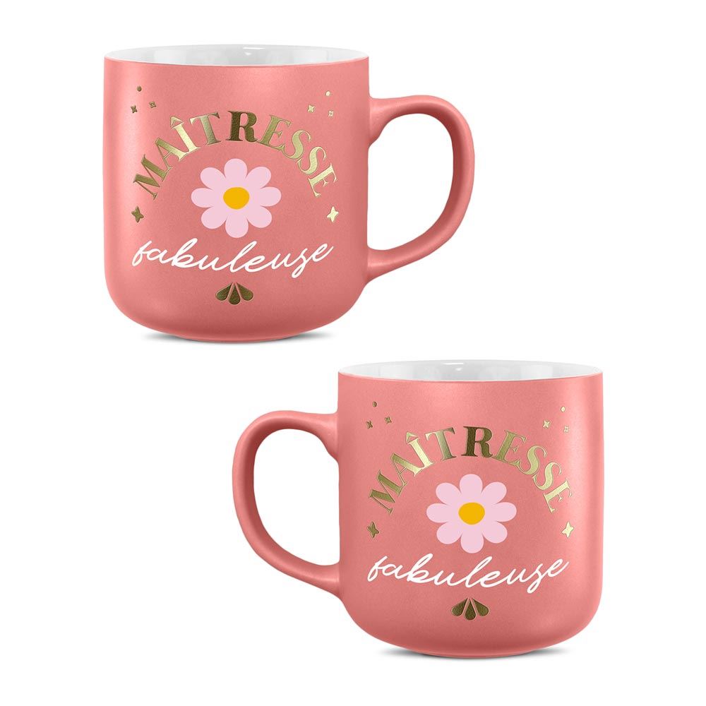 Mug mat maitresse fabuleuse