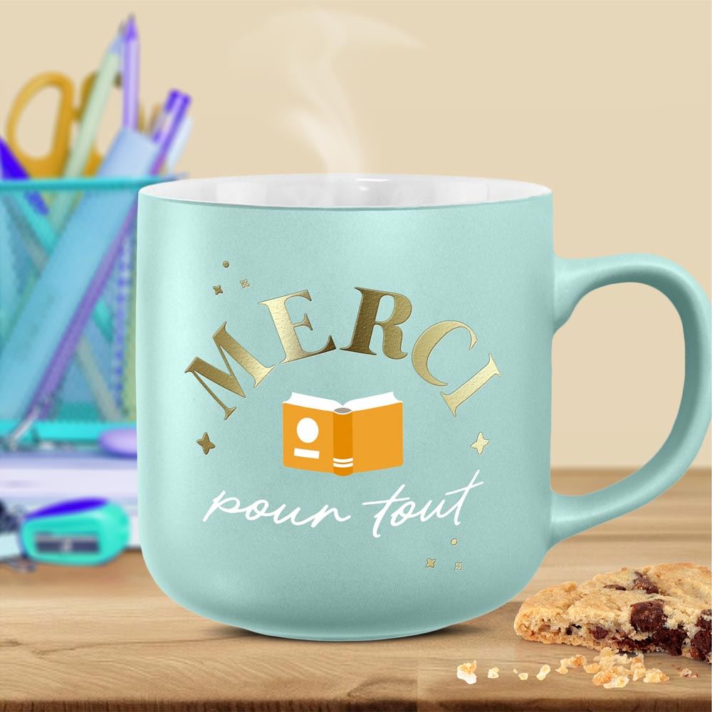 Mug mat merci pour tout
