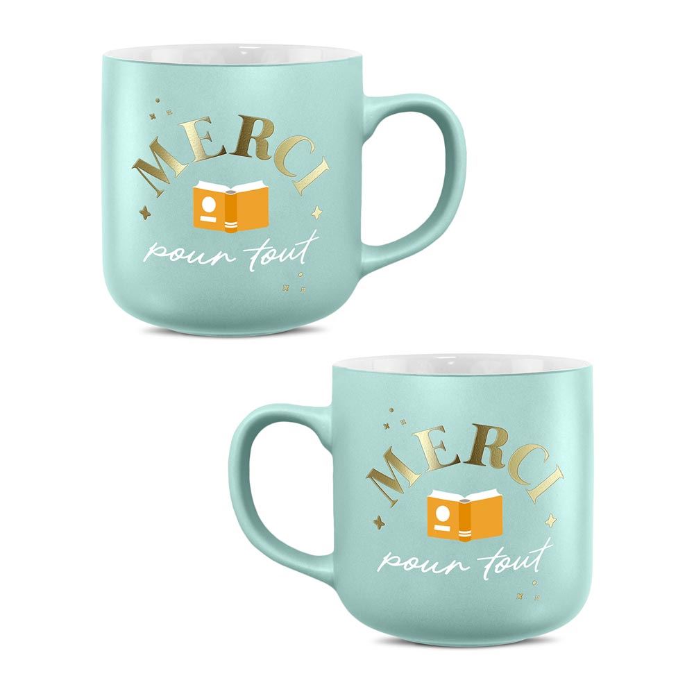 Mug mat merci pour tout