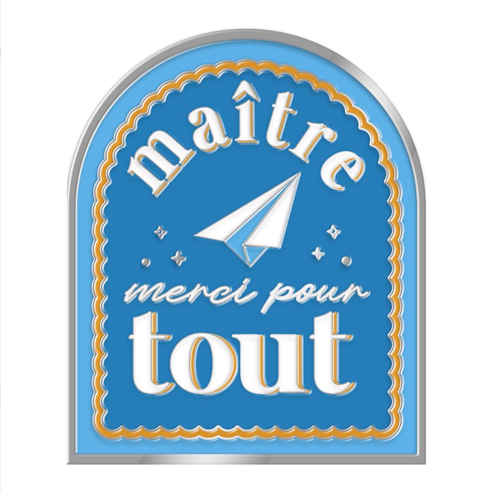 Magnet maitre merci pour tout