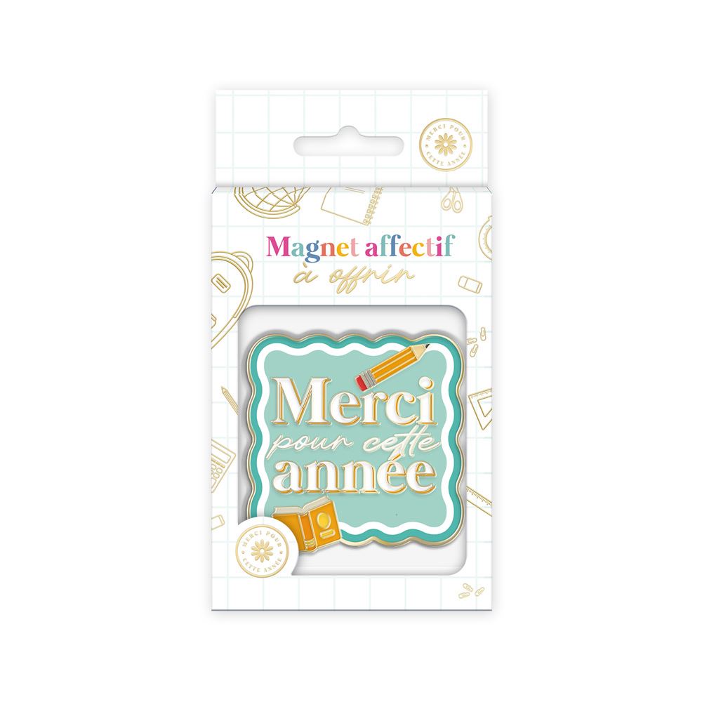 Magnet merci pour cette annee

