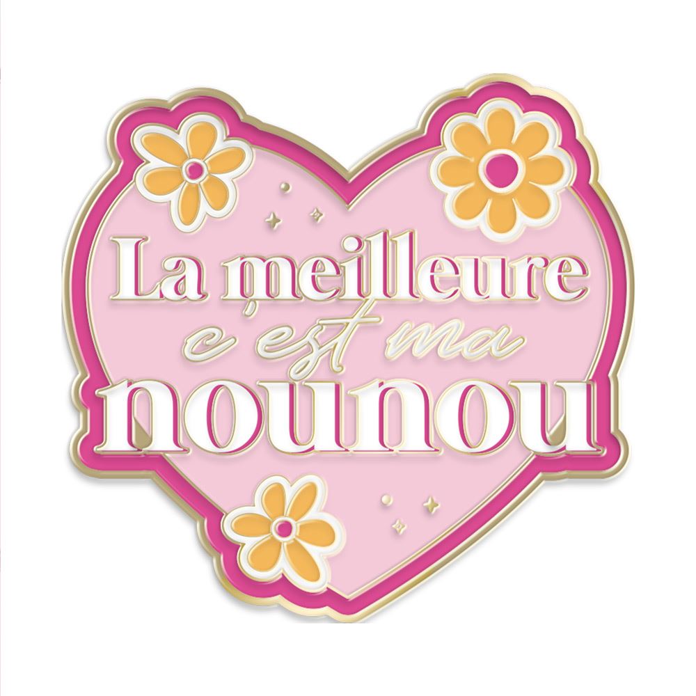 Magnet la meilleure c est ma nounou
