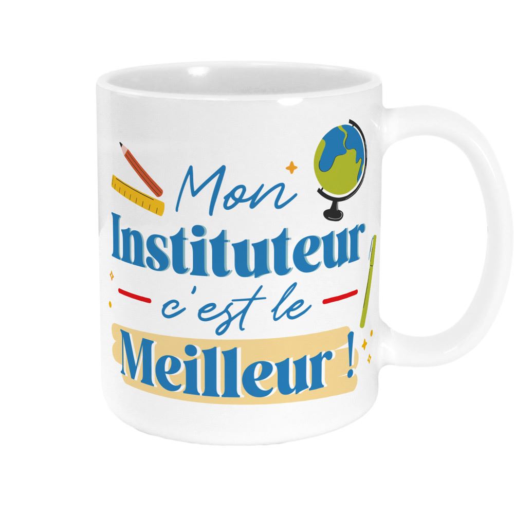 Mug meilleur instituteur