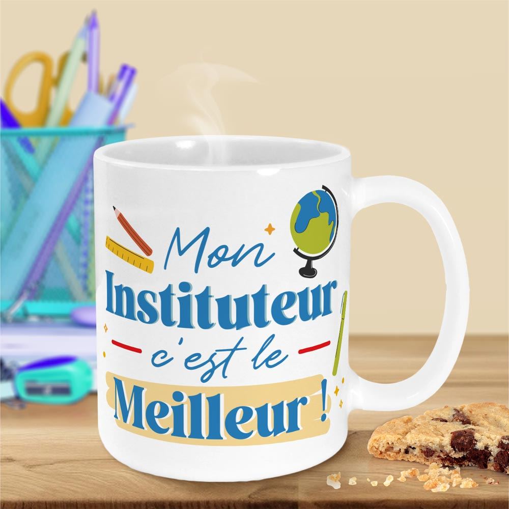 Mug meilleur instituteur
