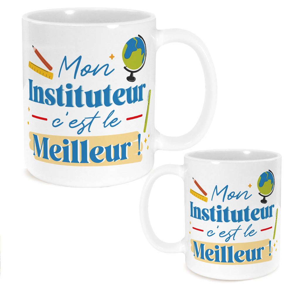 Mug meilleur instituteur