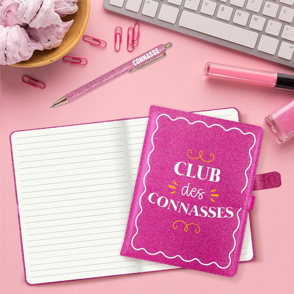 Display carnets paillettes 6mods
