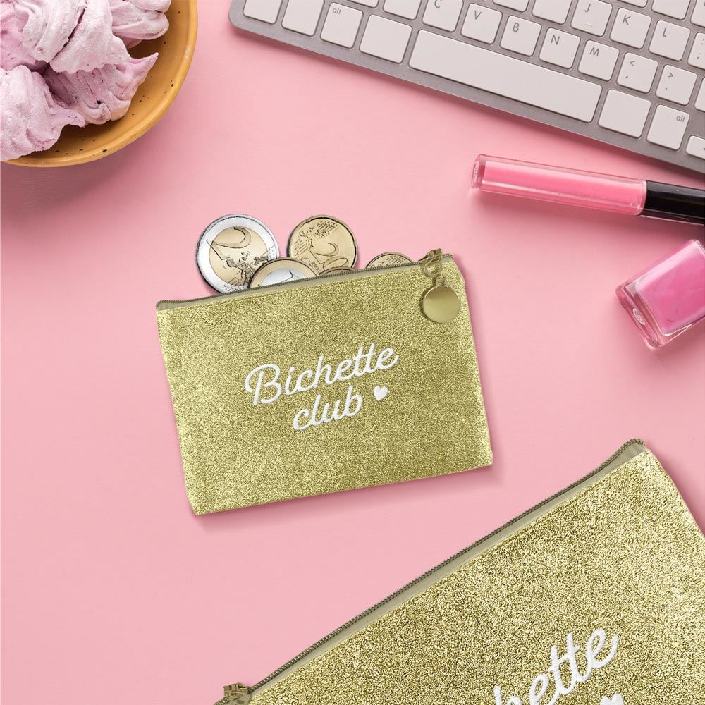 Display porte-monnaie a paillettes brodees 4mods
