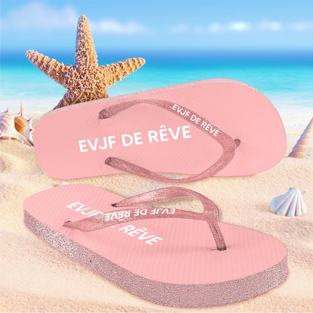 Rubrique Claquettes Paillettes & Tongs
