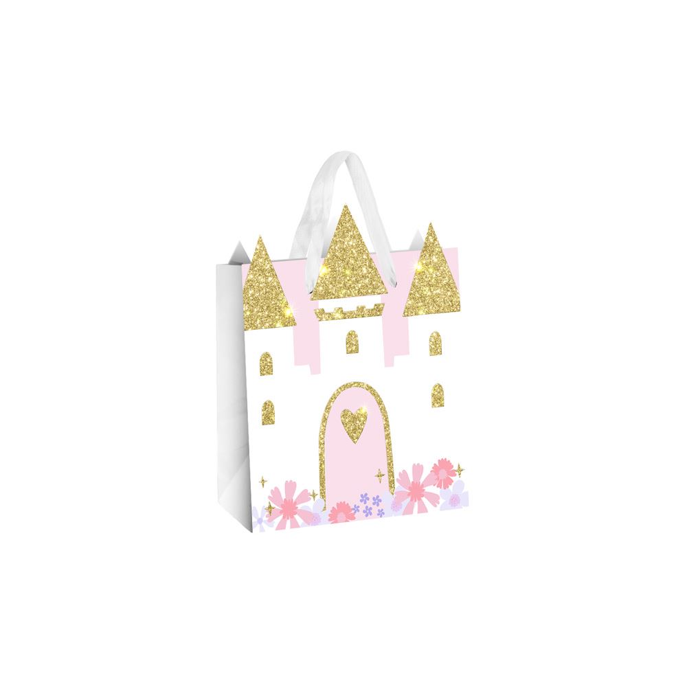 Pochette cadeau enfant chÂteau princesse pm

