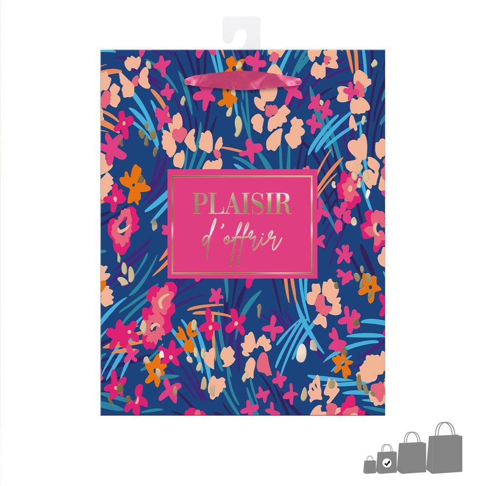 Pochette cadeau plaisir d offrir girly pm
