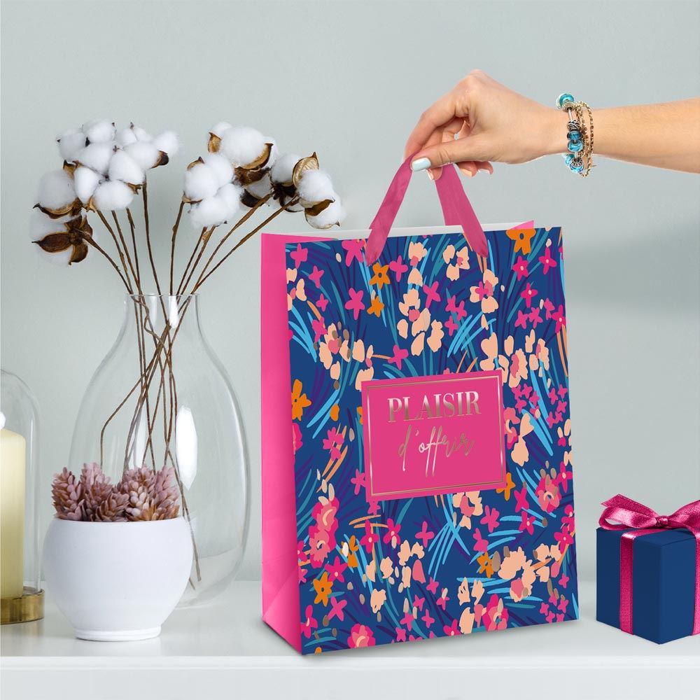 Pochette cadeau plaisir d offrir girly mm
