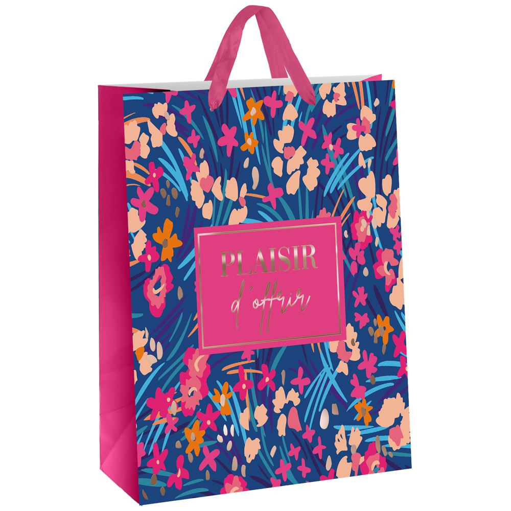 Pochette cadeau plaisir d offrir girly gm

