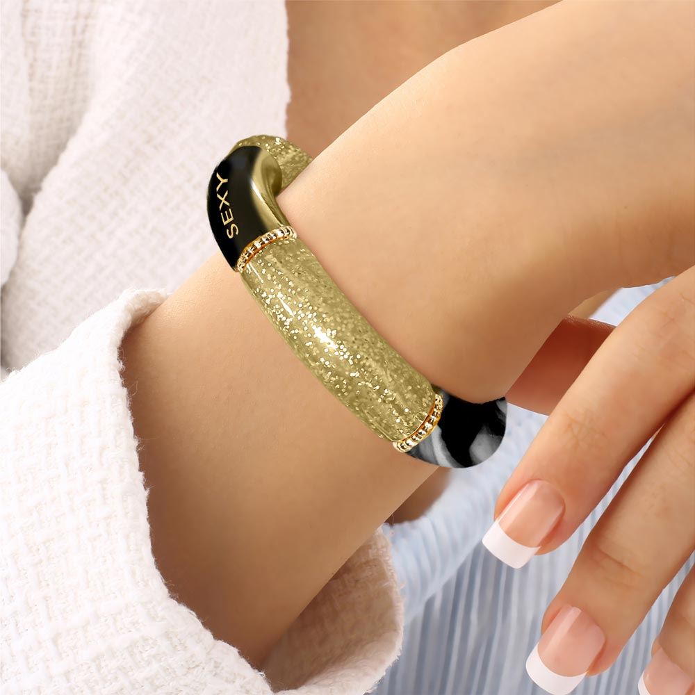 Display bracelets paillettes 12mods /72pcs