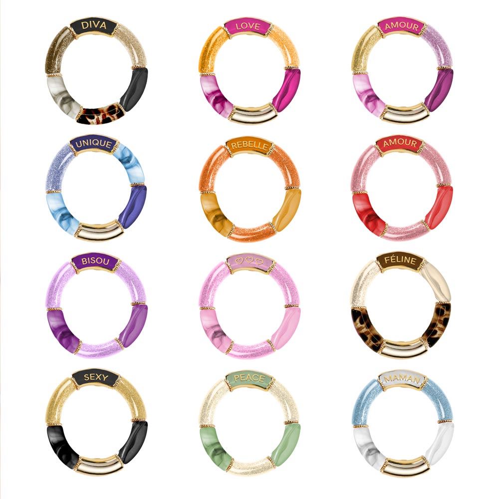 Display bracelets paillettes 12mods /72pcs
