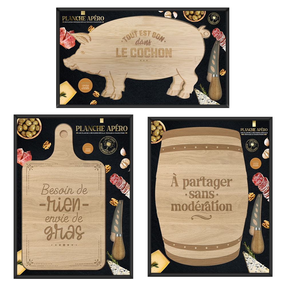 Coffret planche decoupee 3mods