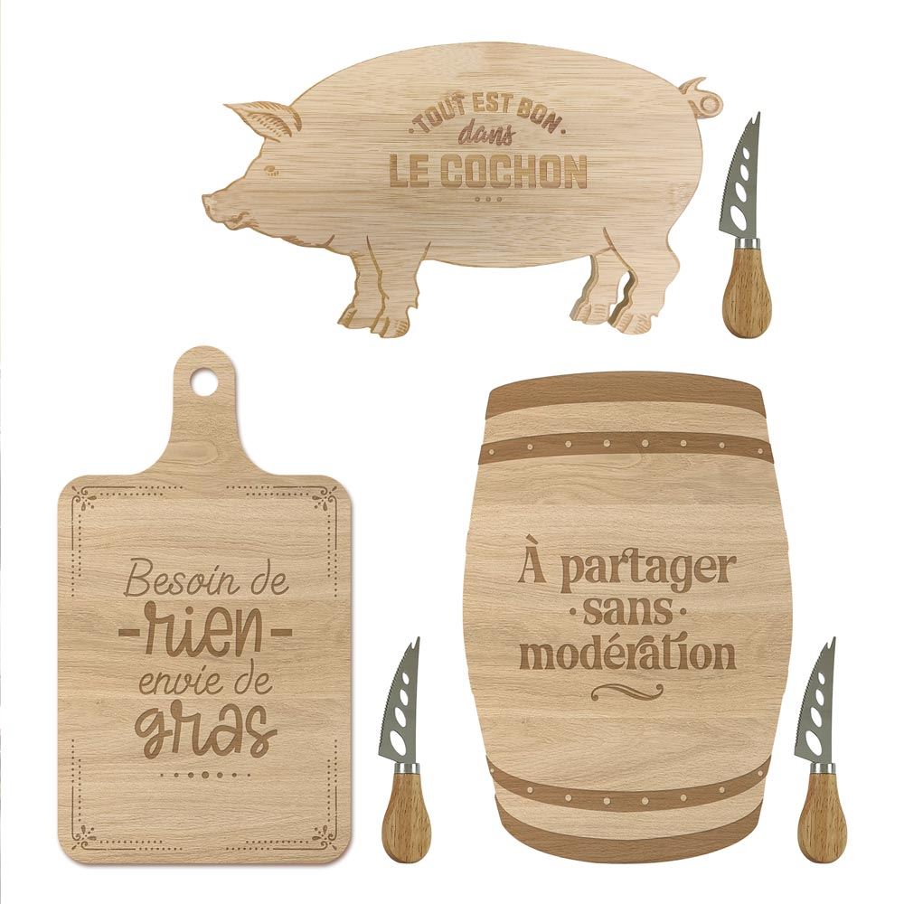 Coffret planche decoupee 3mods