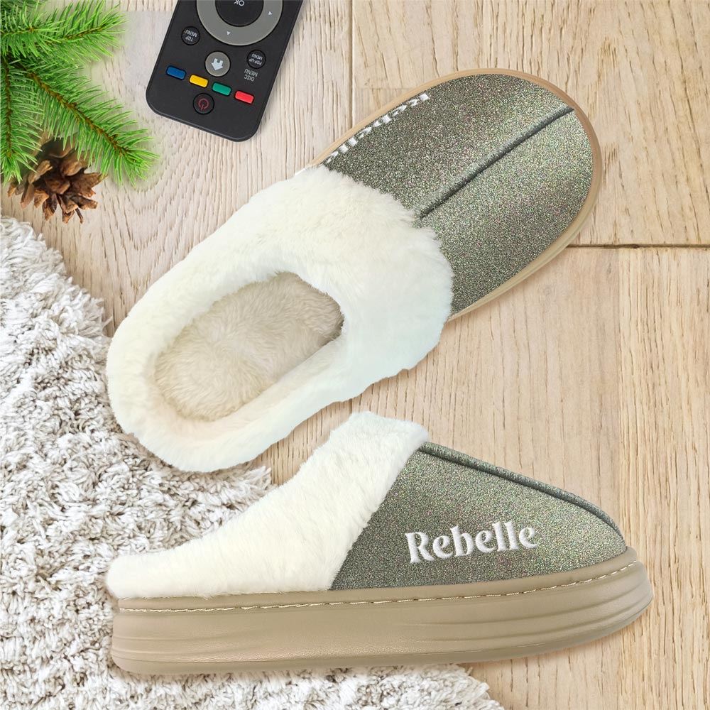 Chaussons a paillettes ass t36-37/38-39 8mods /32pcs