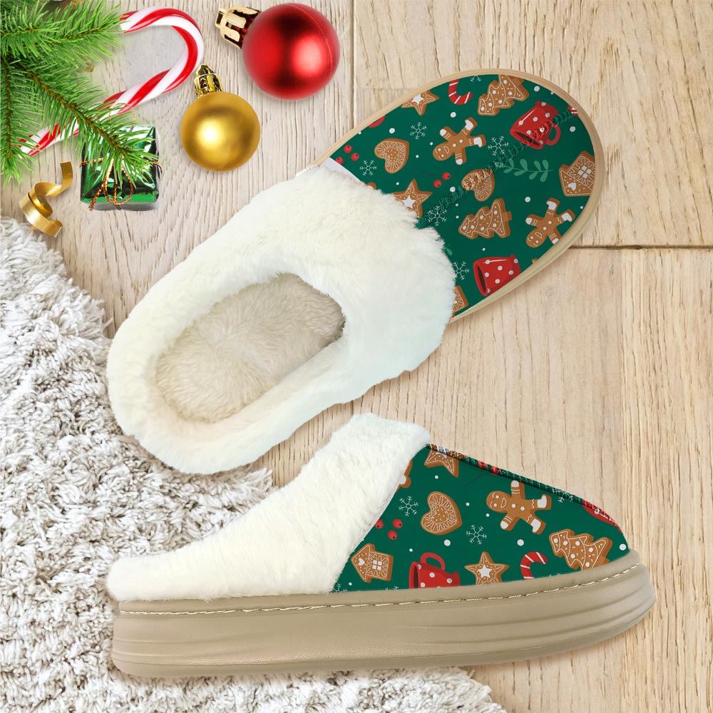 Chaussons de noel ass t36-37/38-39 2mods /12pcs
