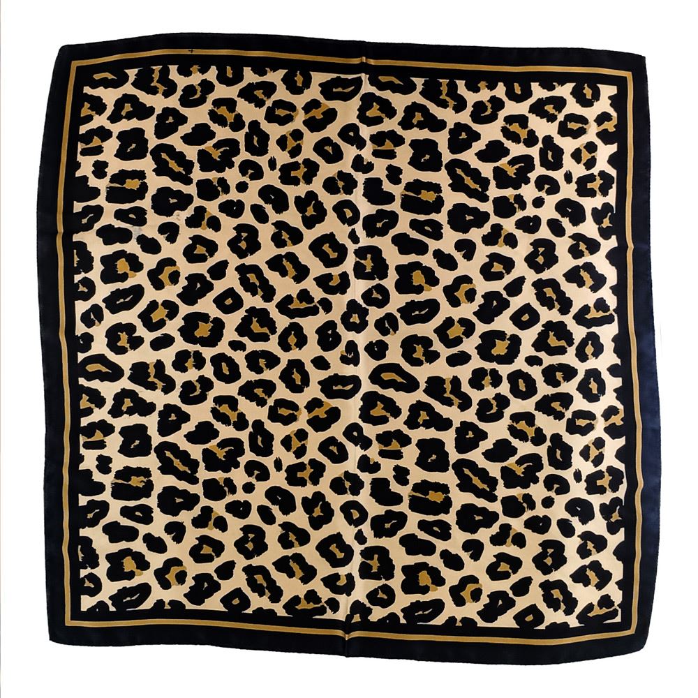 Foulard leopard