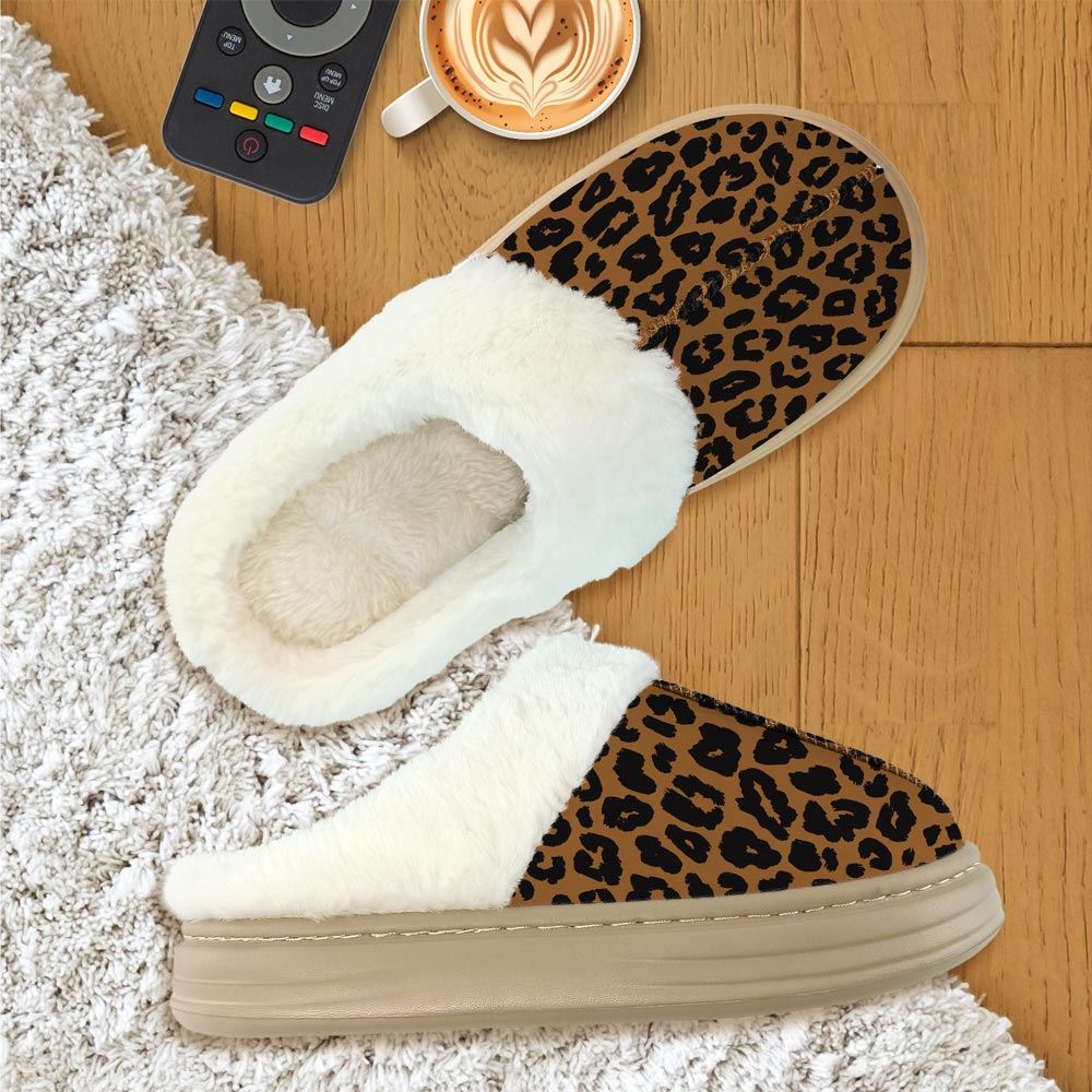 Chaussons leopard ass t36-37/38-39 2mods /8pcs
