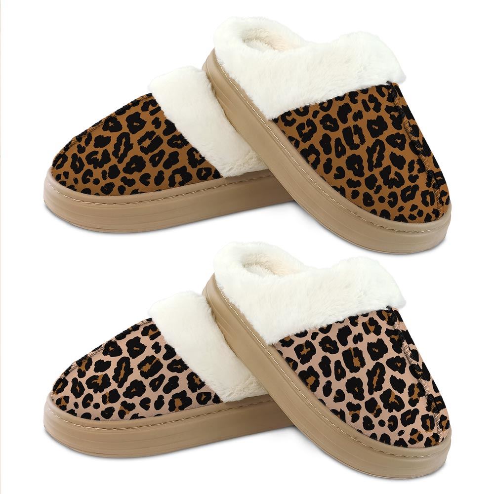 Chaussons leopard ass t36-37/38-39 2mods /8pcs