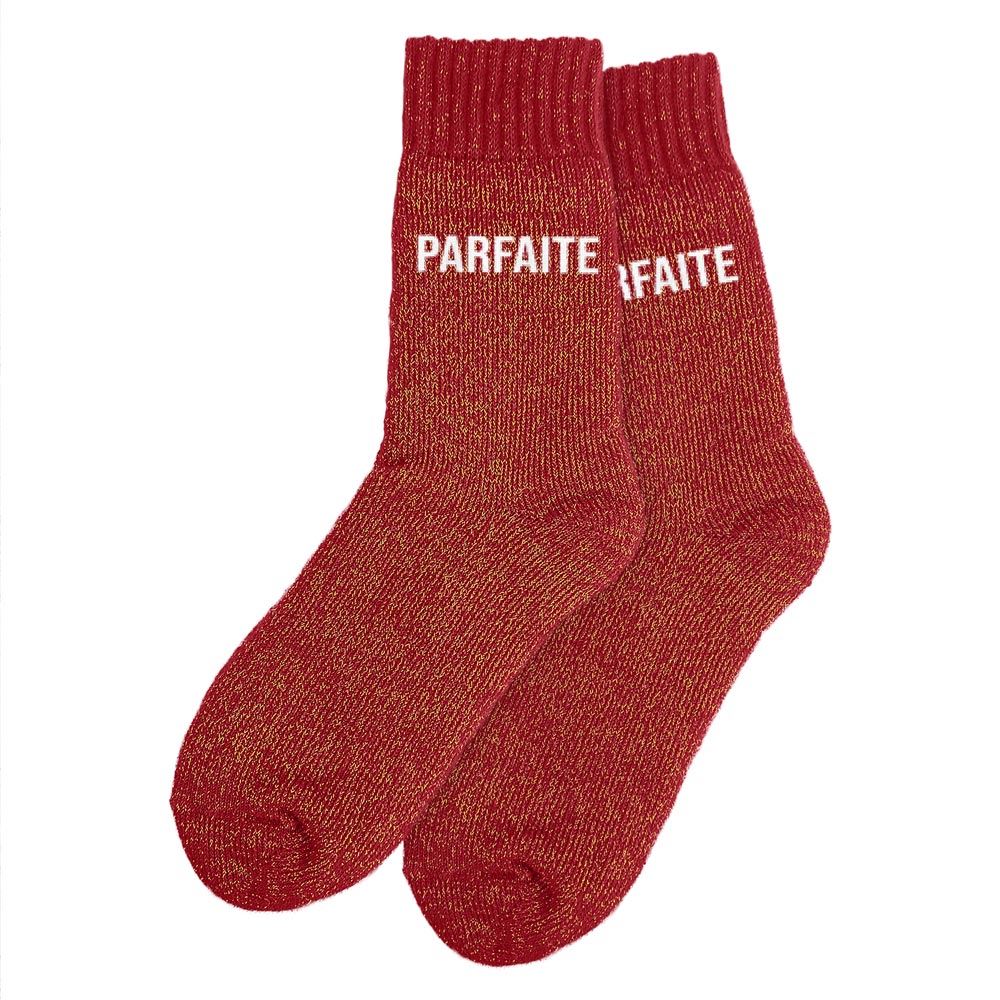 Chaussettes hiver a paillettes parfaite