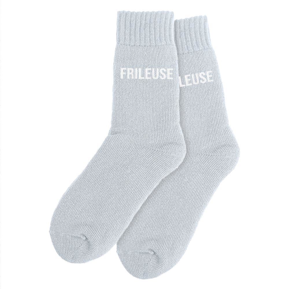 Chaussettes hiver a paillettes frileuse