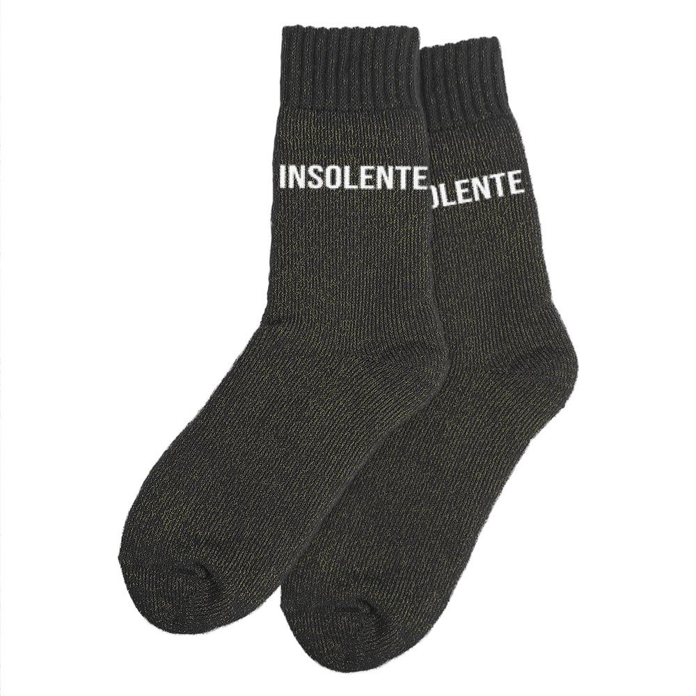 Chaussettes hiver a paillettes insolente