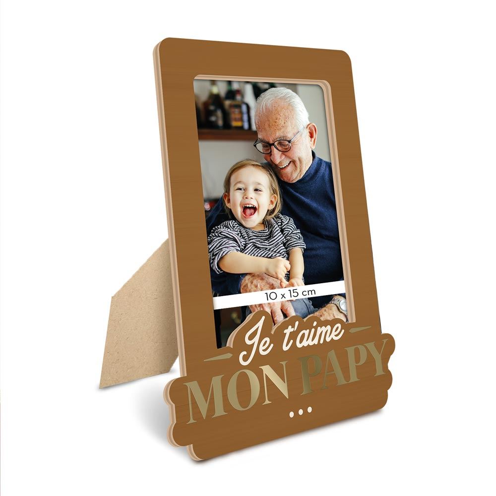 Cadre photo je t aime mon papy