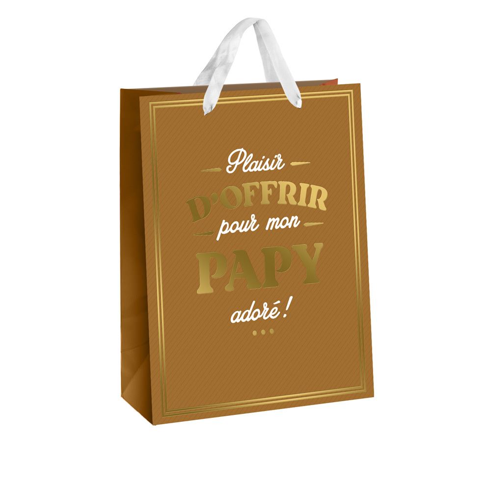 Pochette cadeau papy
