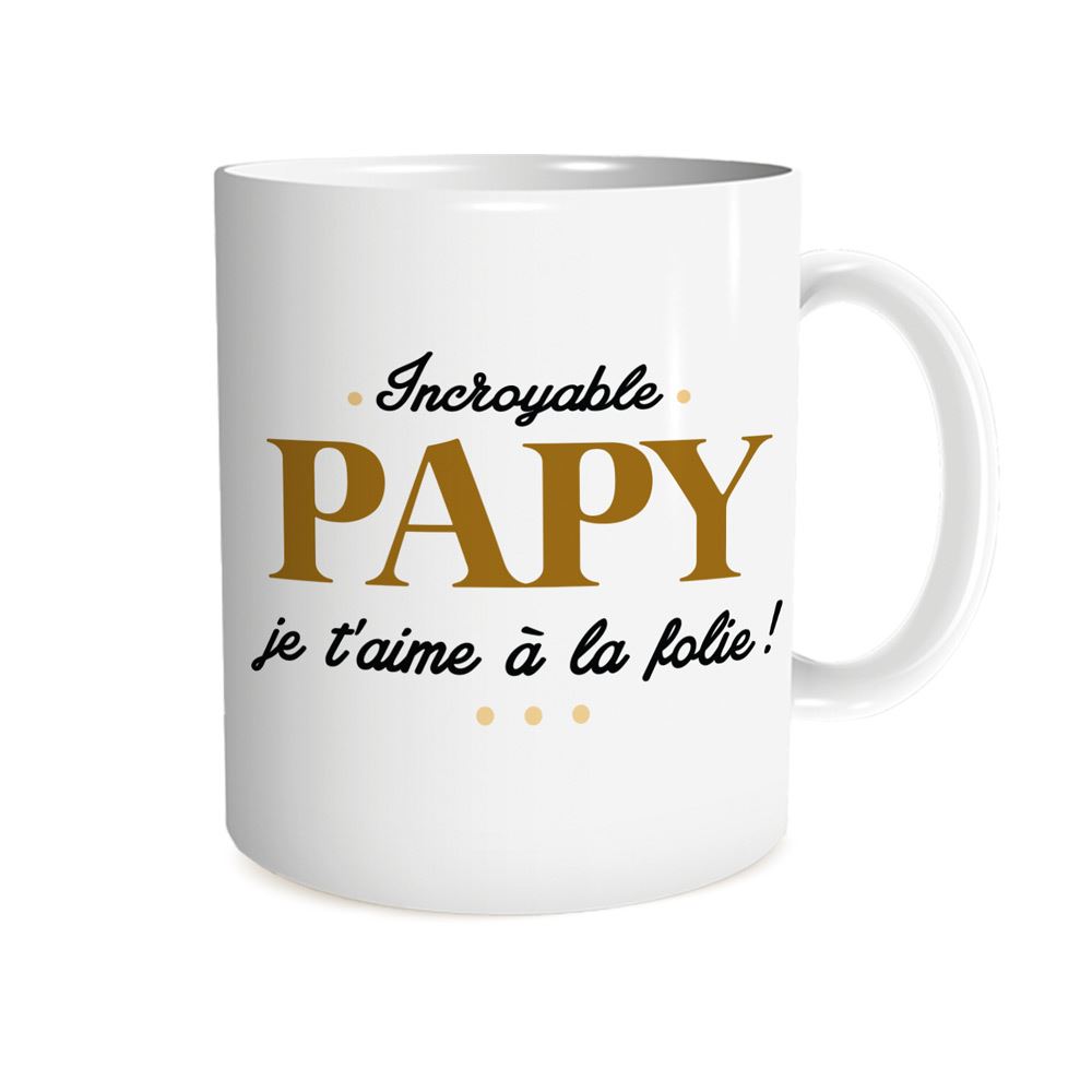 Mug incroyable papy