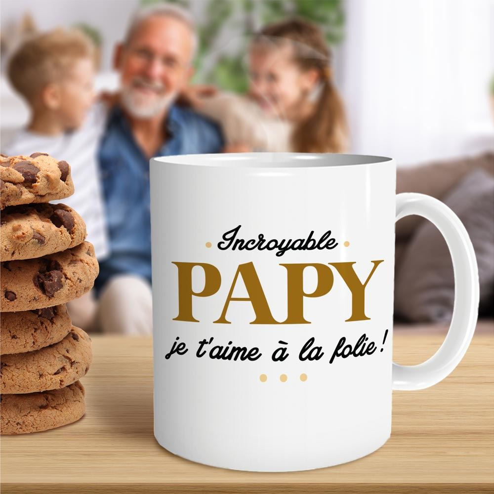 Mug incroyable papy