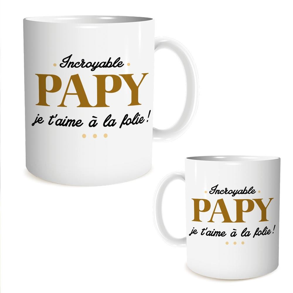 Mug incroyable papy