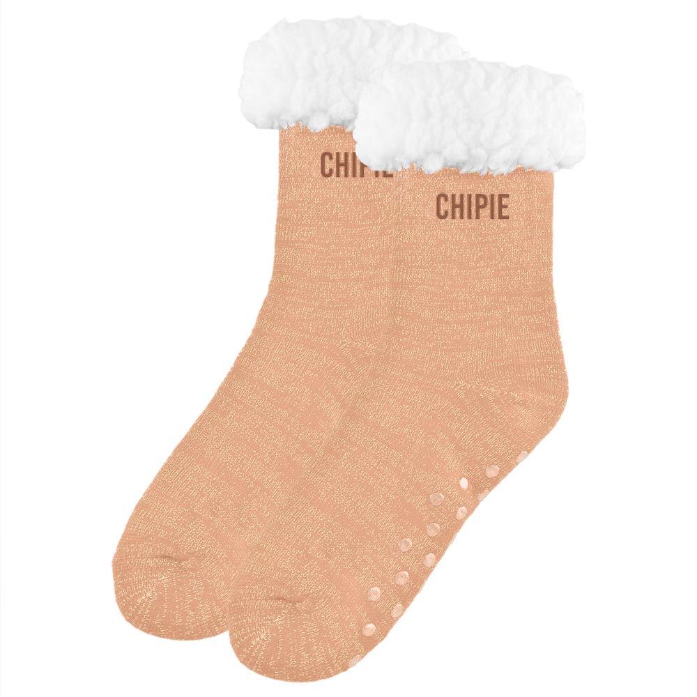 Chaussettes moumoutes a paillettes chipie