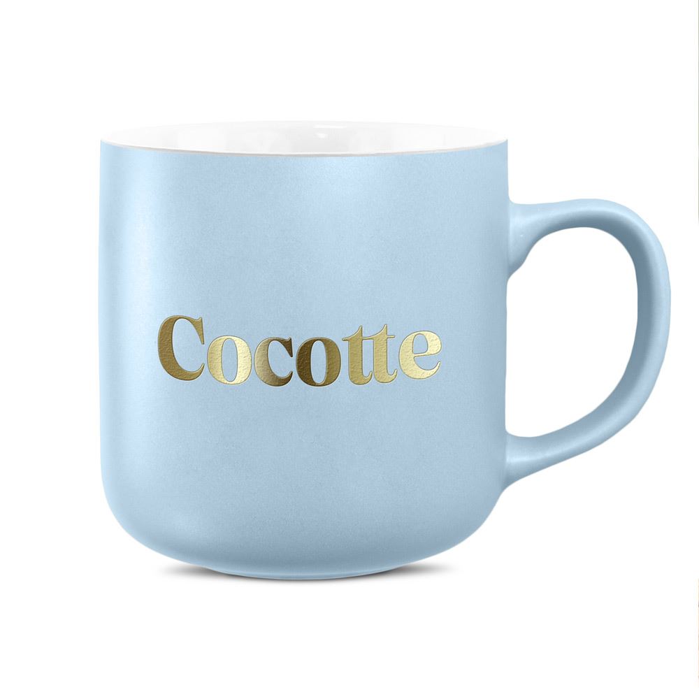 Mug mat cocotte