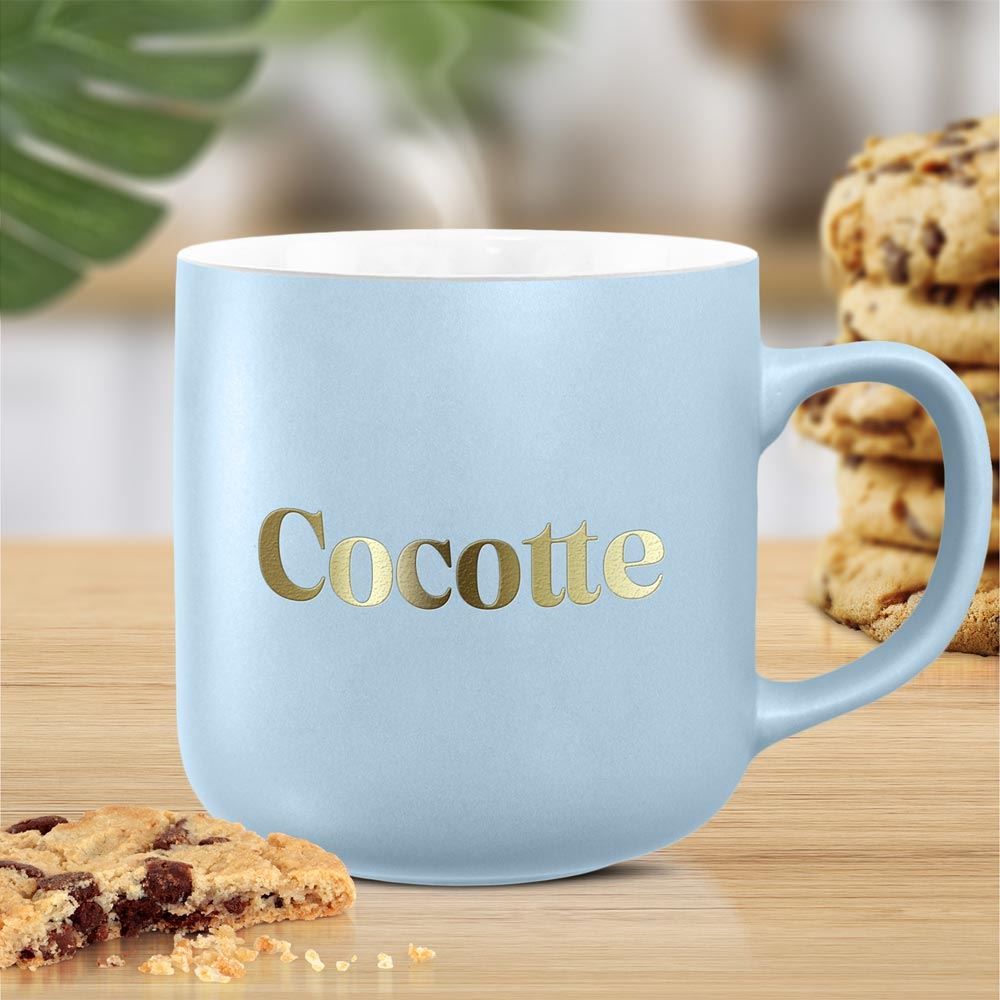 Mug mat cocotte