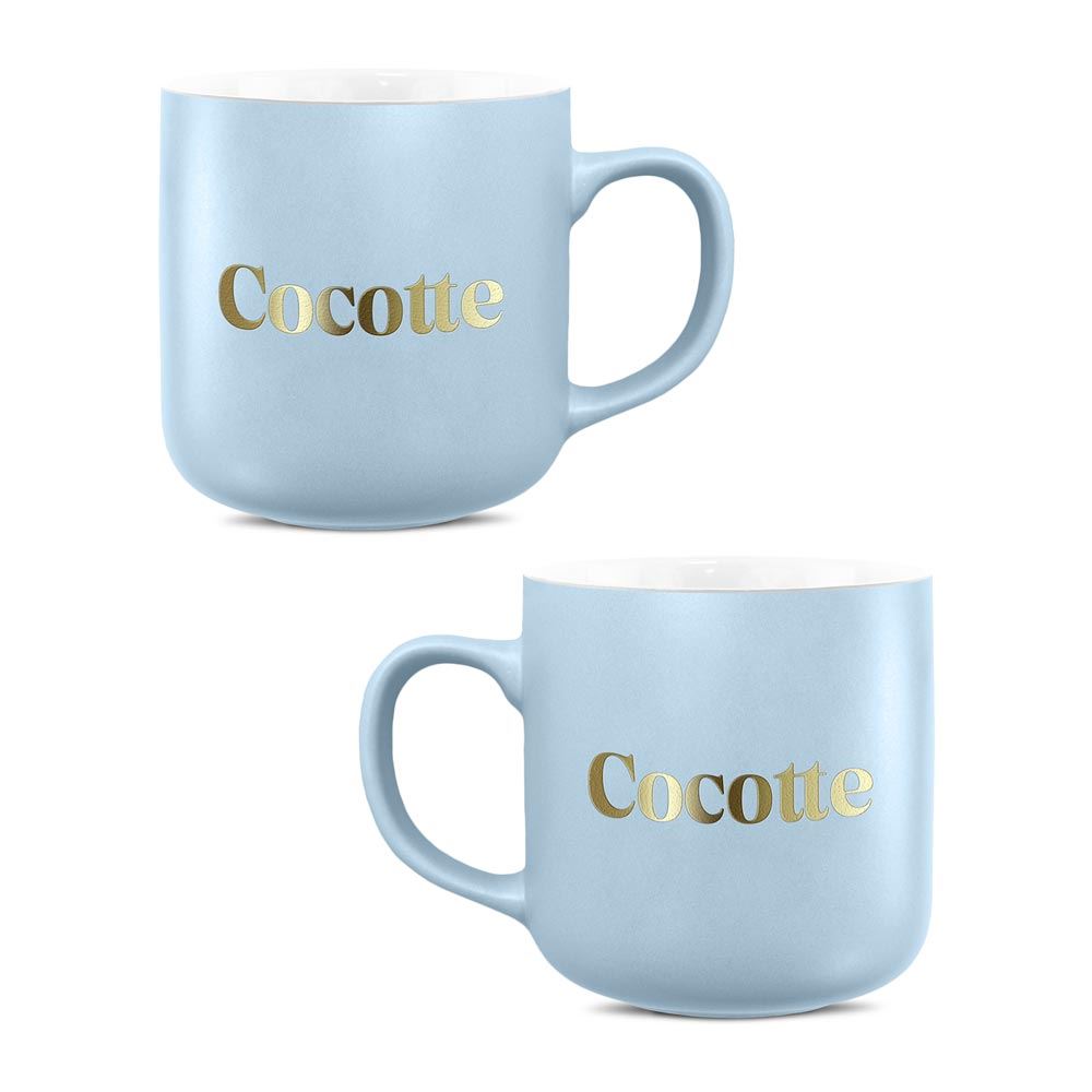 Mug mat cocotte