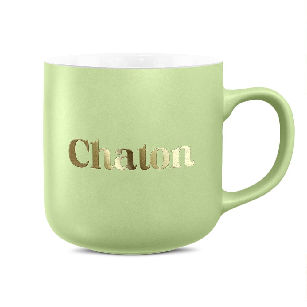 Mug mat chaton