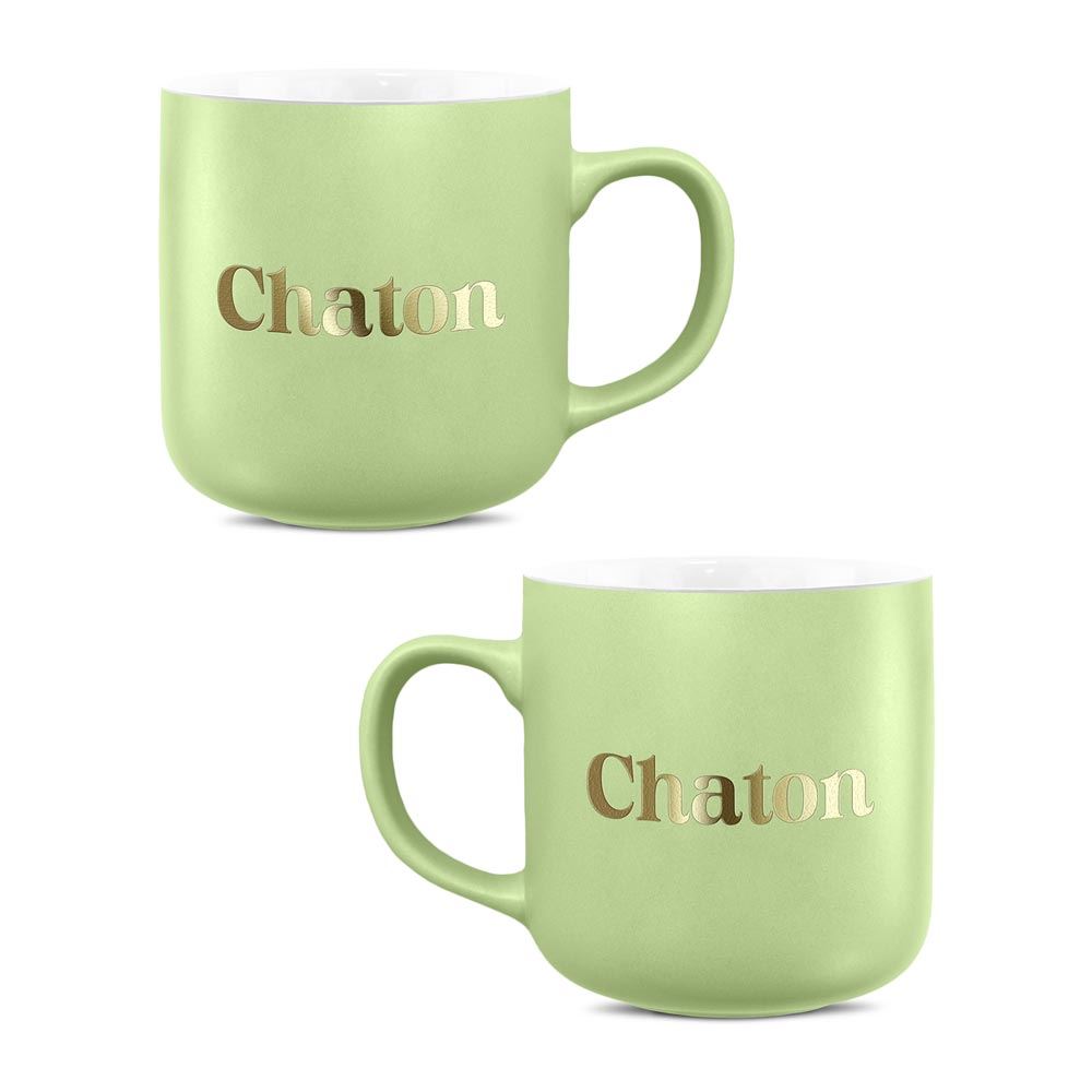 Mug mat chaton