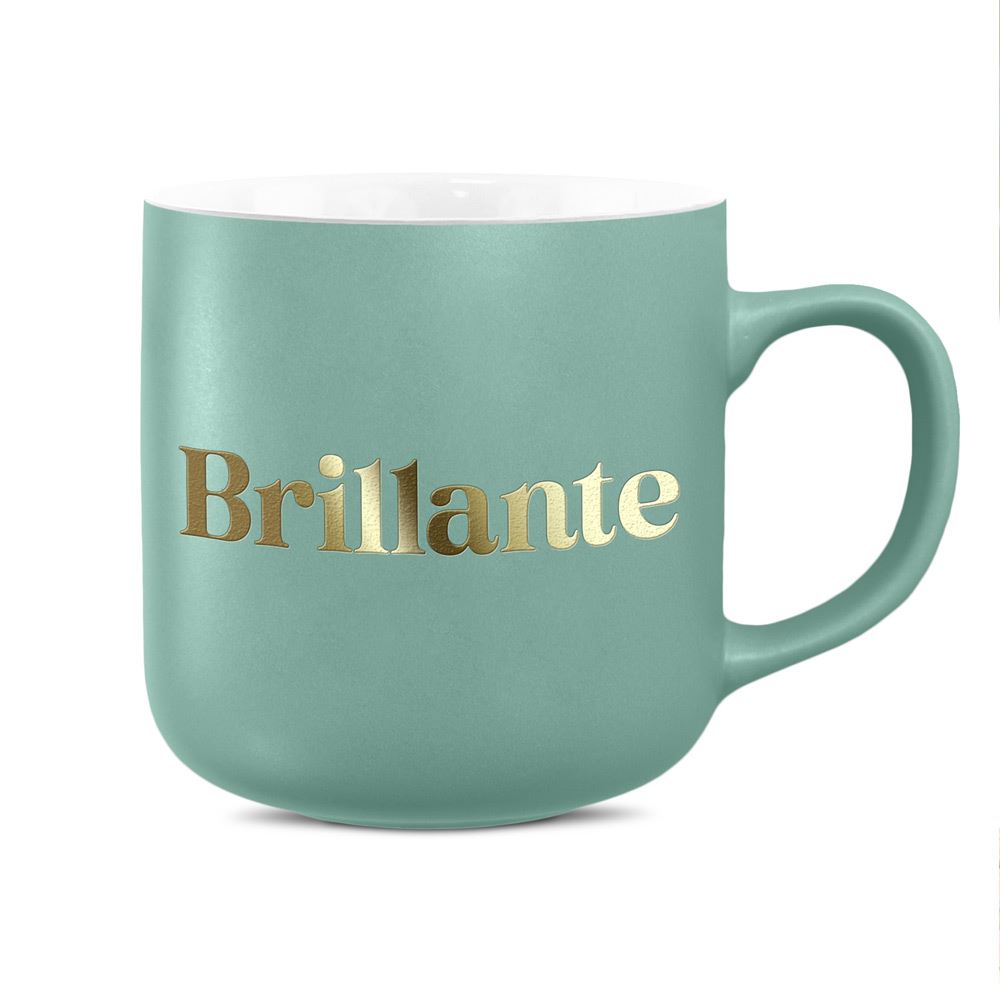 Mug mat brillante