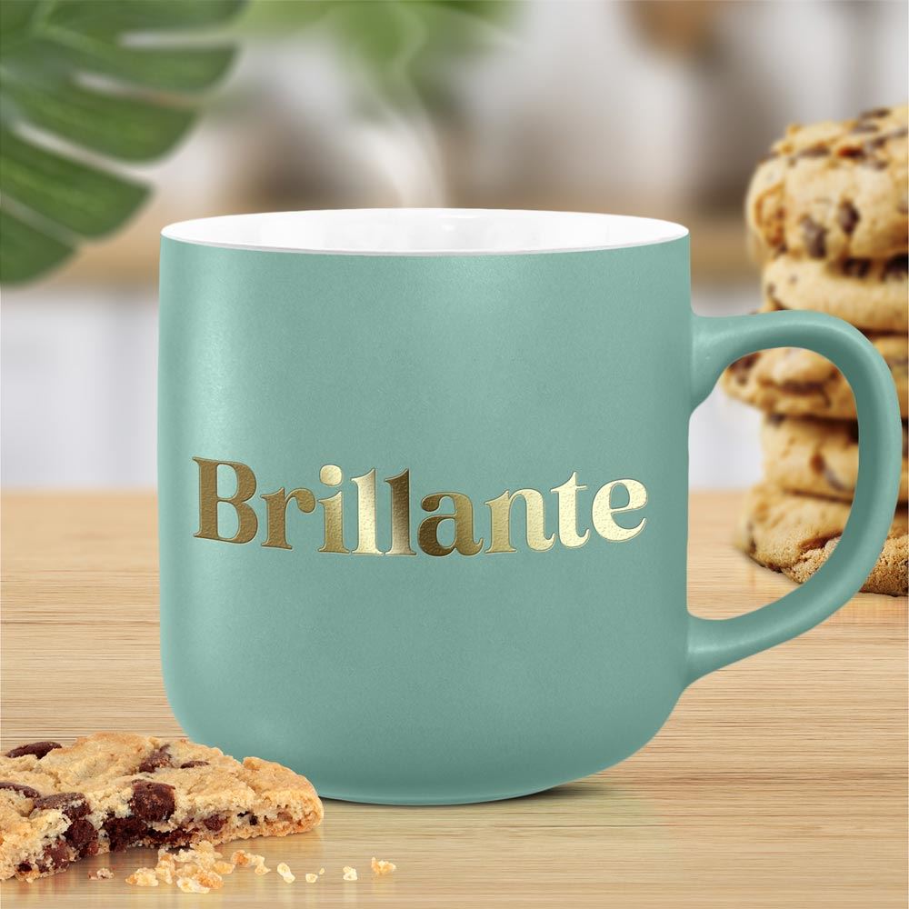 Mug mat brillante