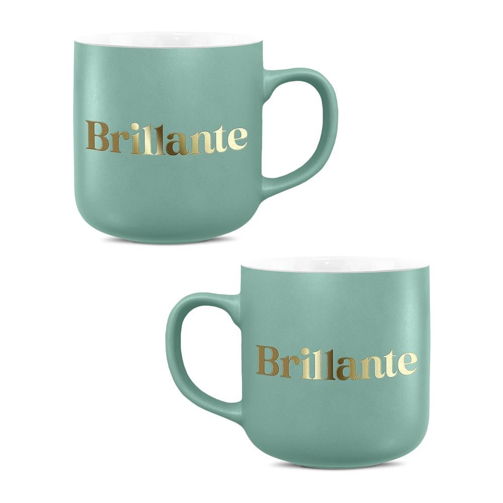 Mug mat brillante